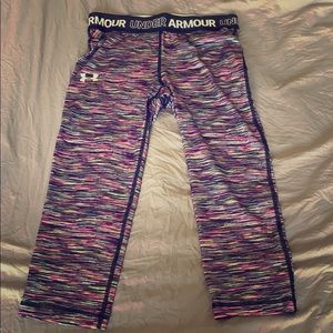 Under Armor Capri leggings